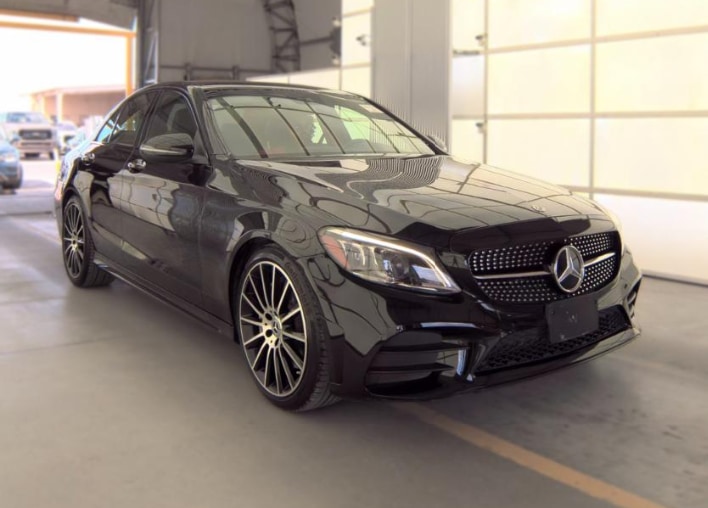 mercedes-benz c-class sedan 2019 WDDWF8DB3KR457070 image